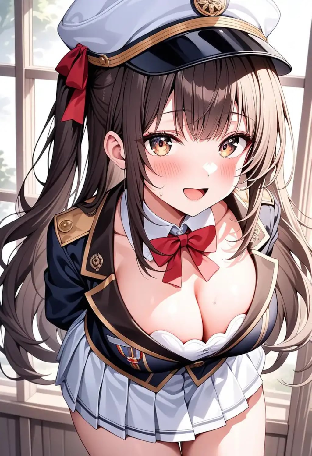 隊長〜っ♡ご指示お願いしますっ♡