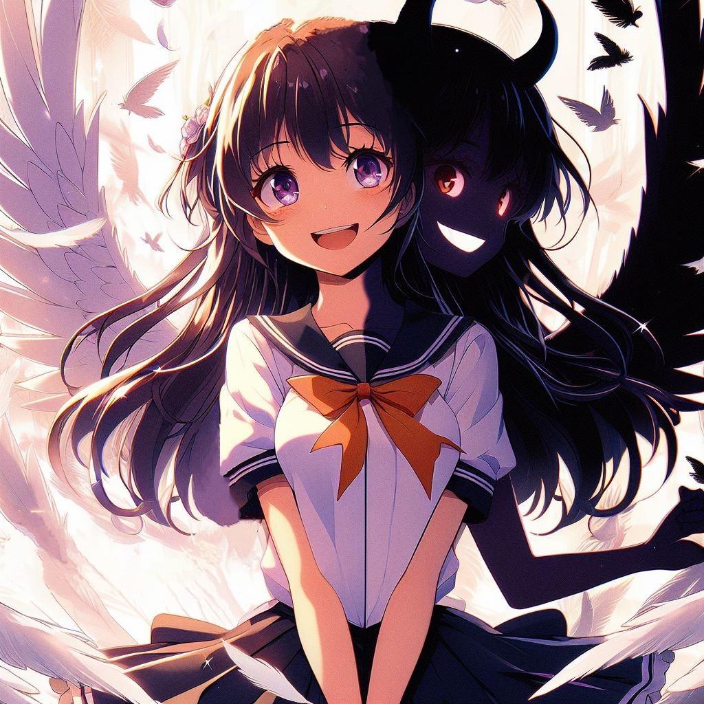 天使のような悪魔の笑顔