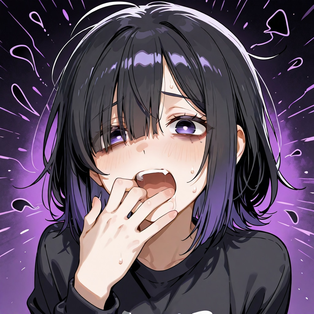 舌ピ | の人気AIイラスト・グラビア