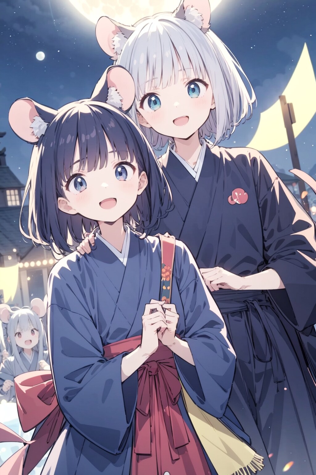 ねずみみちゃんたち