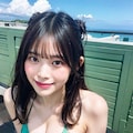 Loraなしビキニ 12枚目