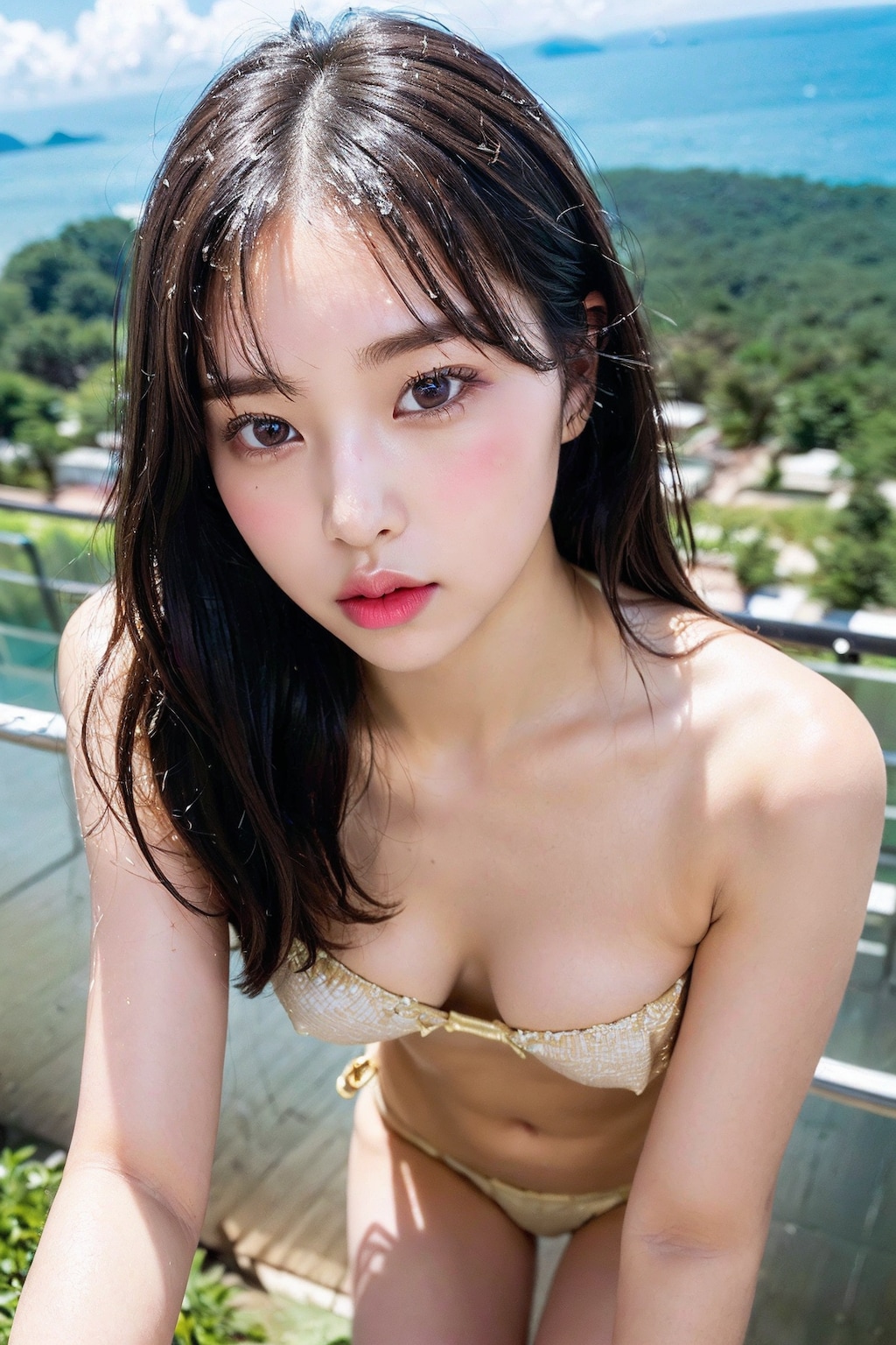 Loraなしビキニ