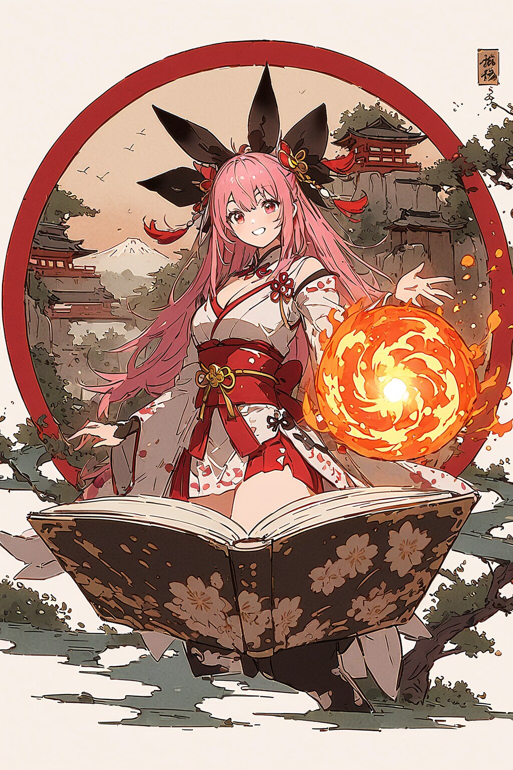 魔法入門テキスト〜和風〜 | の人気AIイラスト・グラビア