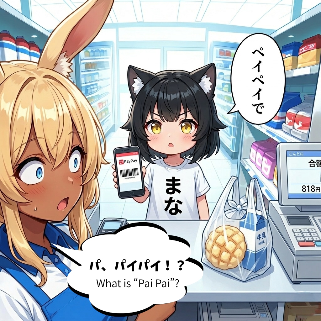 パイパイ支払いで