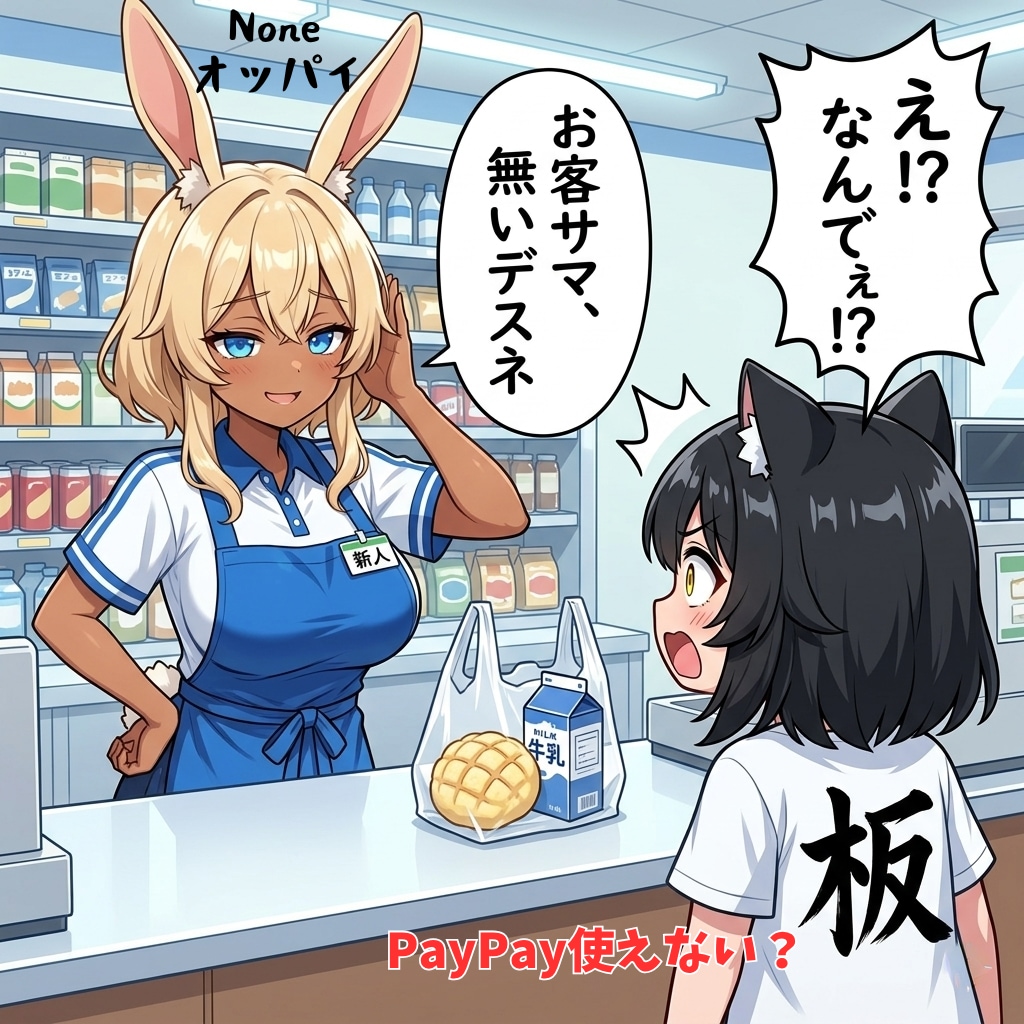 パイパイ支払いで