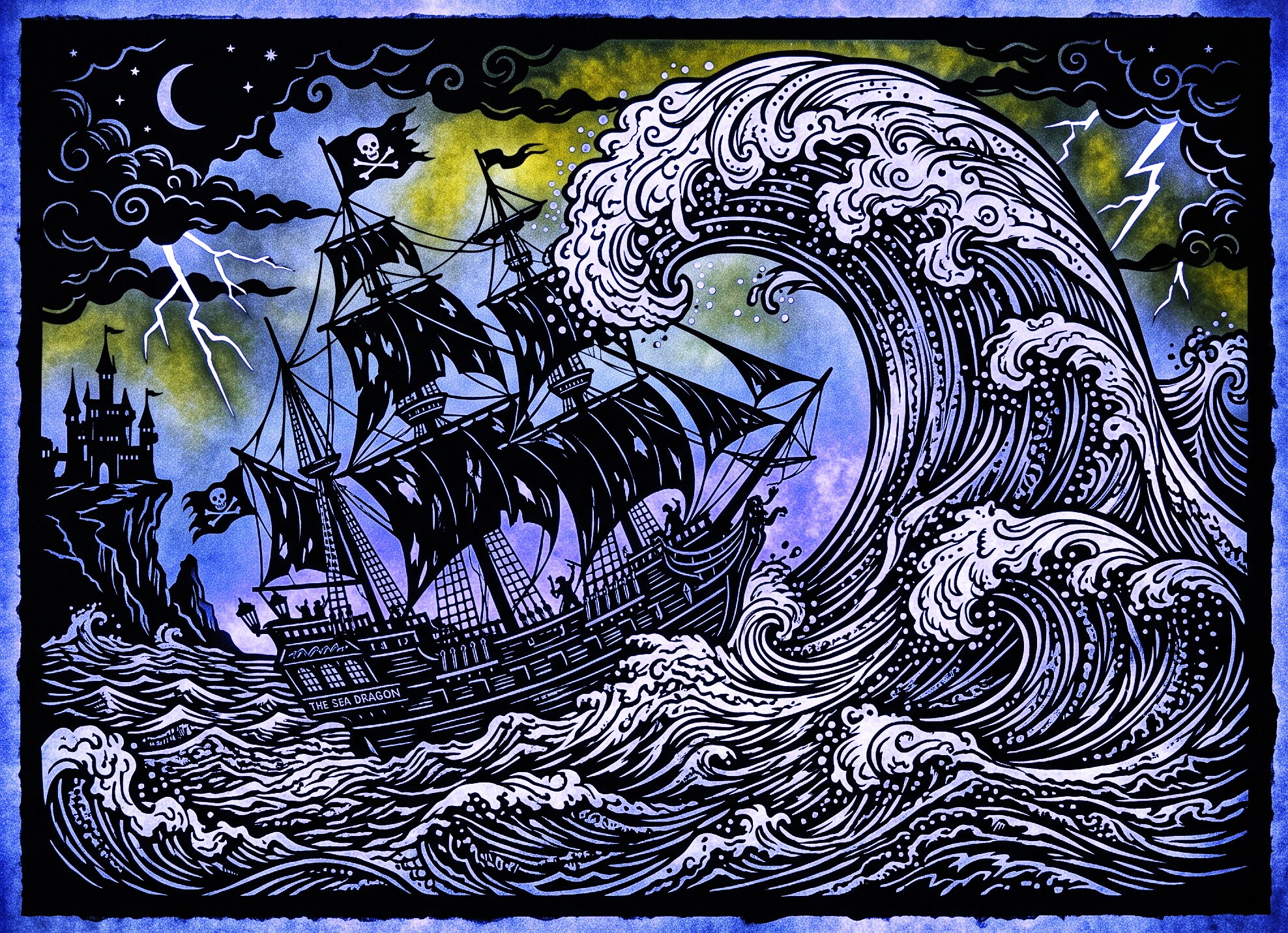 海賊切り絵詰め合わせ | の人気AIイラスト・グラビア