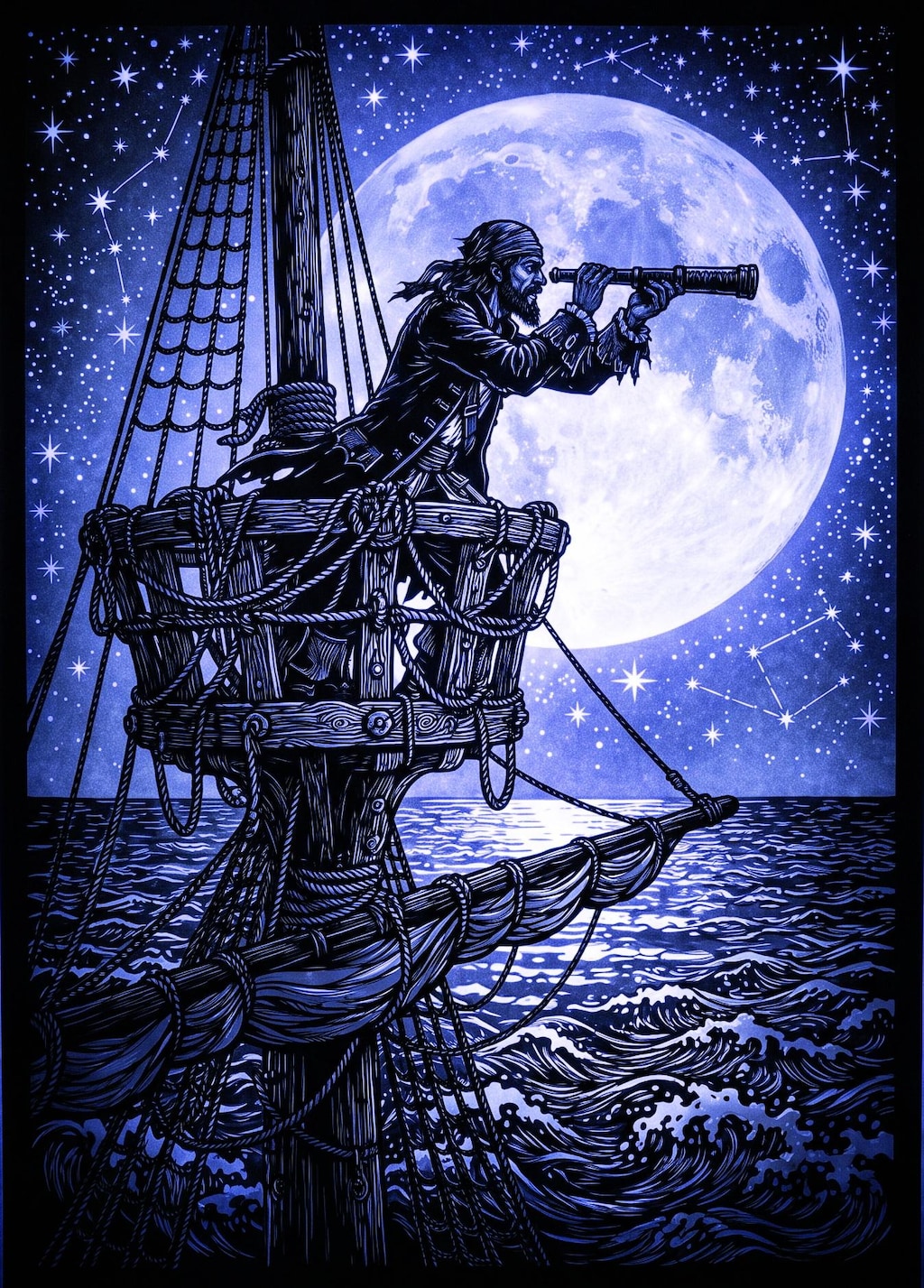 海賊切り絵詰め合わせ