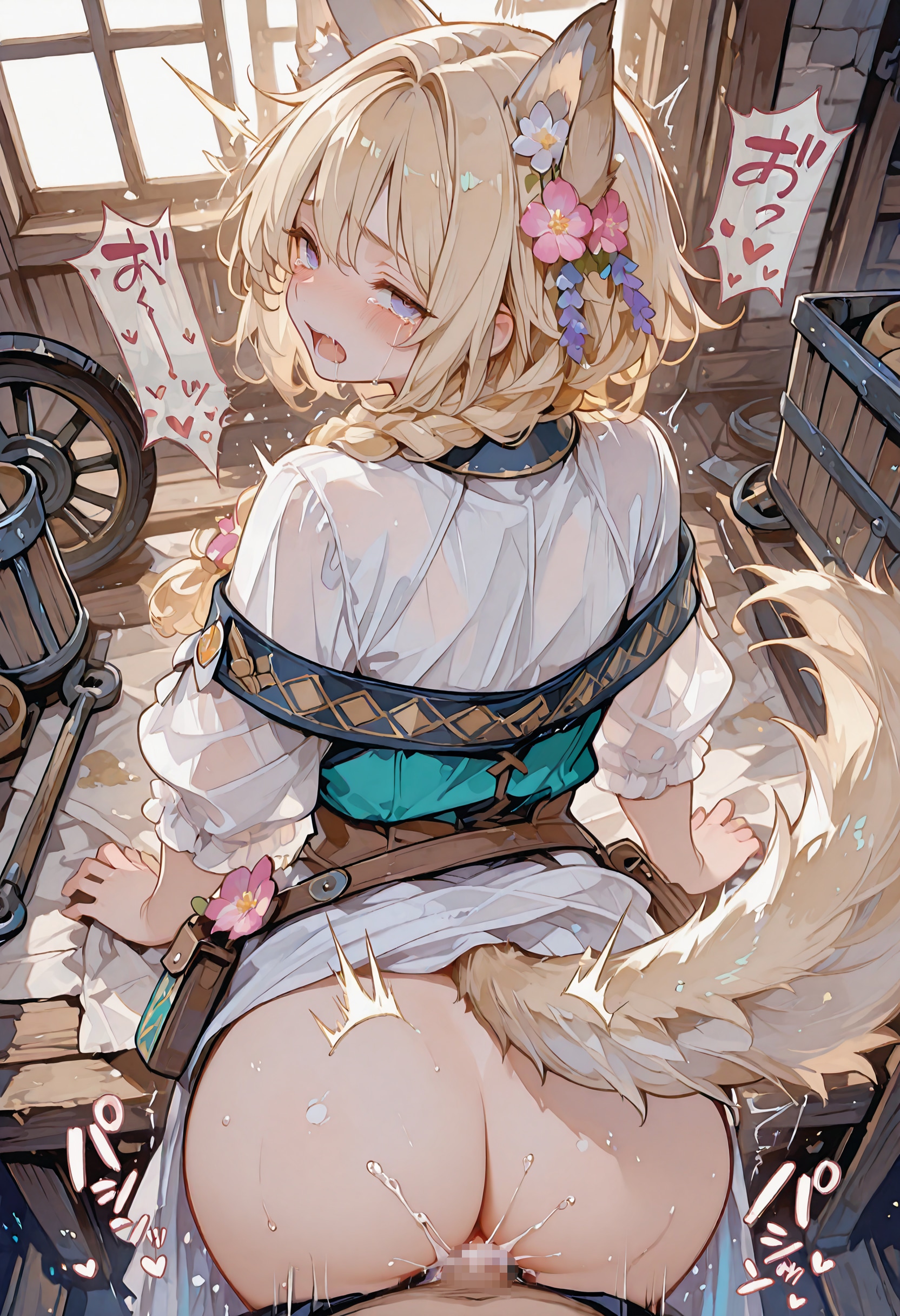 けもみみ娘