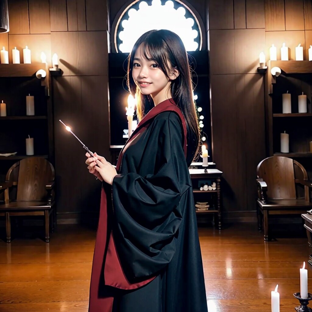 魔法魔術学校の先輩