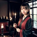 魔法魔術学校の先輩 3枚目