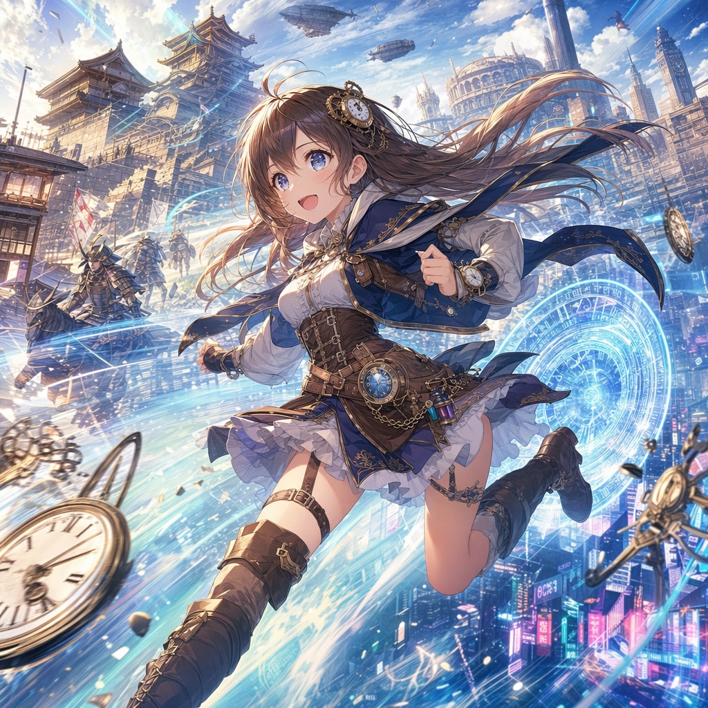 時空を駆ける！