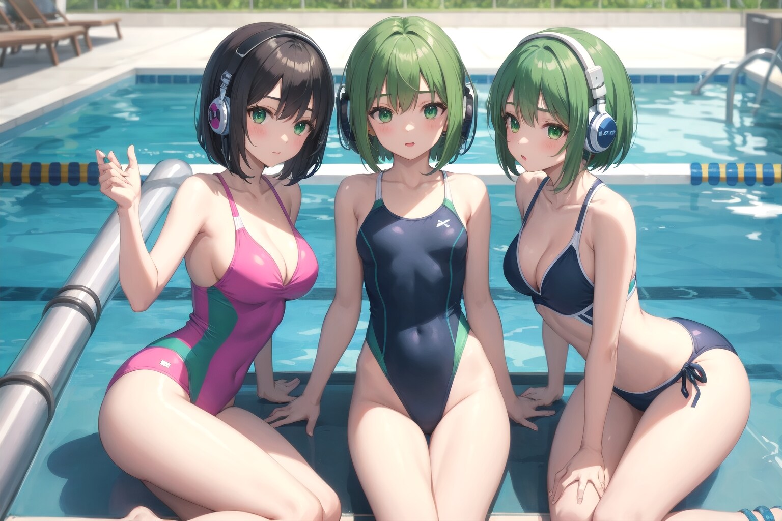 プールコンサート