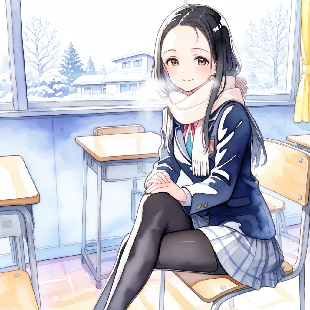 存在しない冬の記憶 | の人気AIイラスト・グラビア