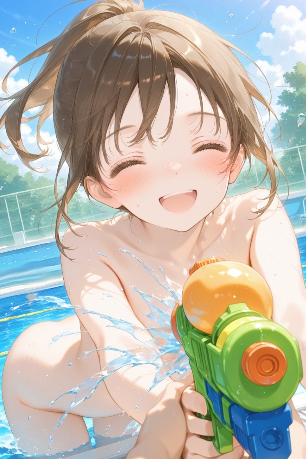 水泳部ちゃん