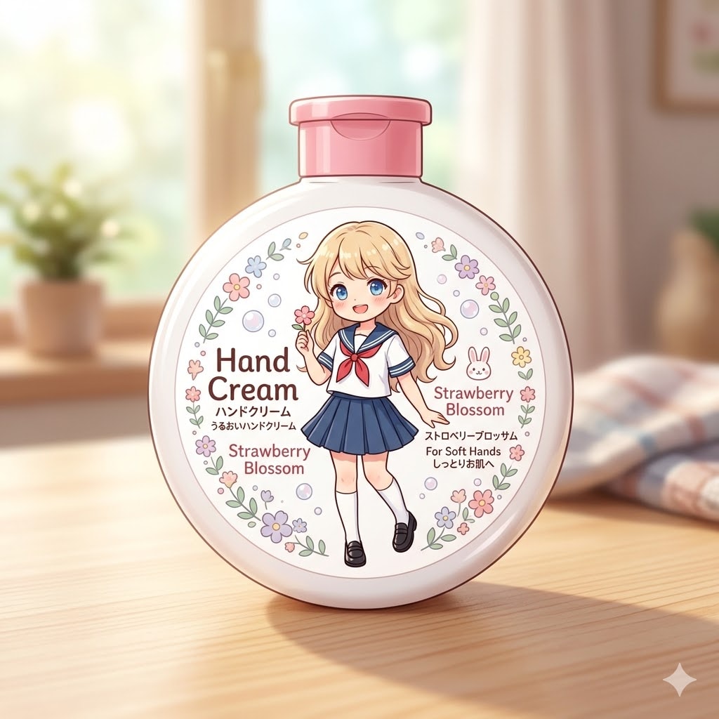 ちちぷいちゃんハンドクリーム