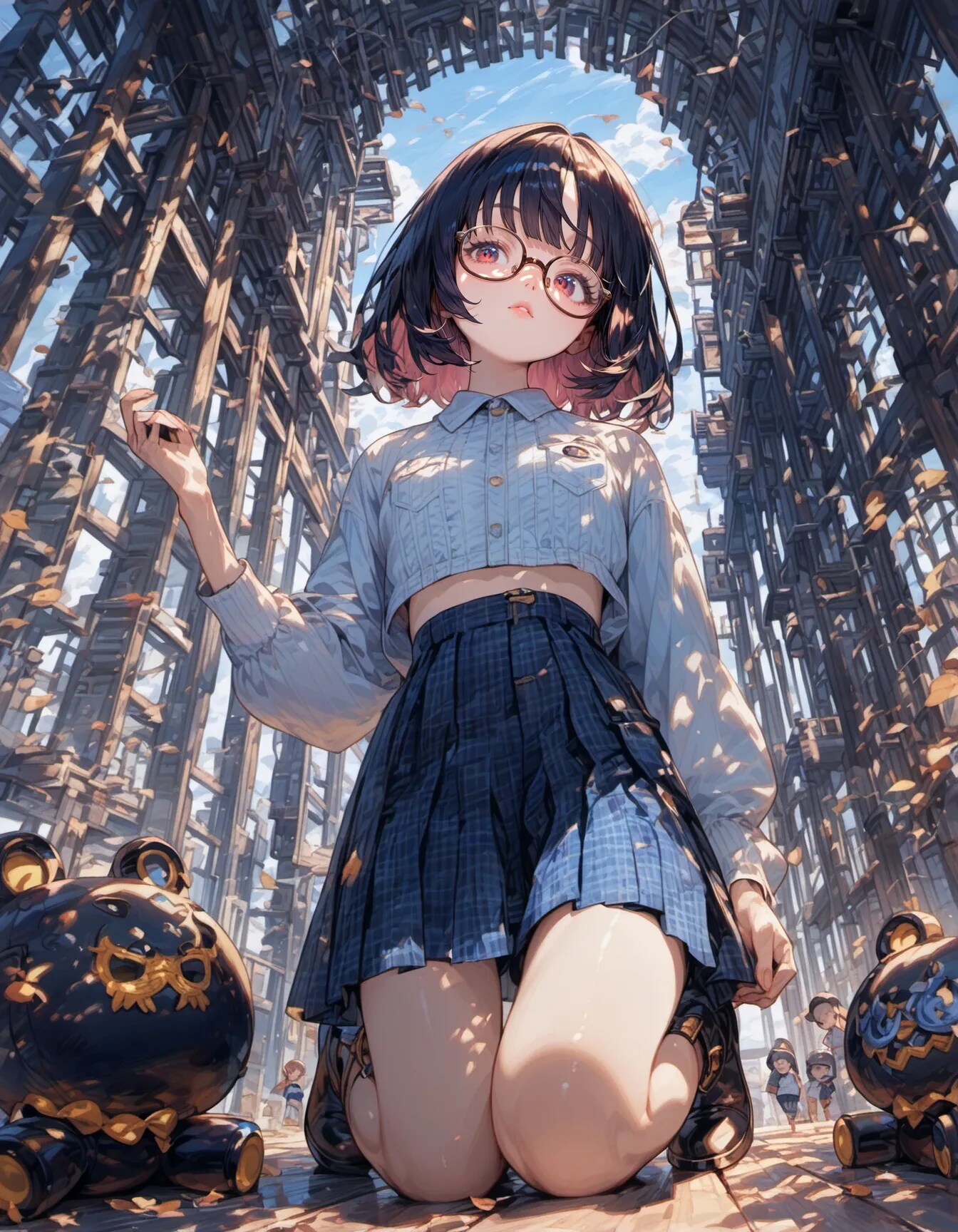 Steel Sky Walker | の人気AIイラスト・グラビア