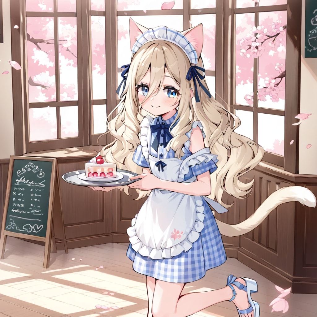 地味メイドカフェのカレン