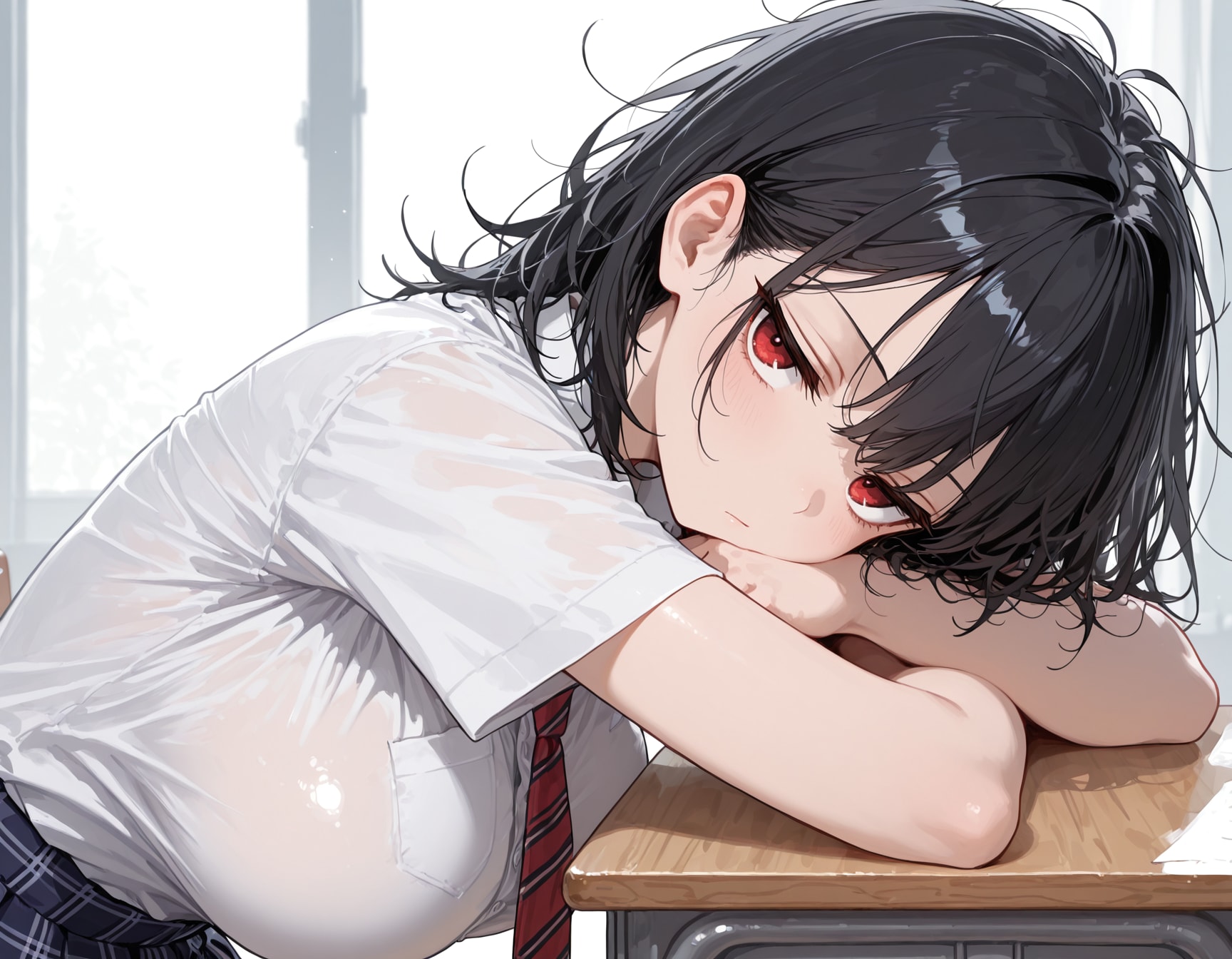 ふーん、仲いいじゃん