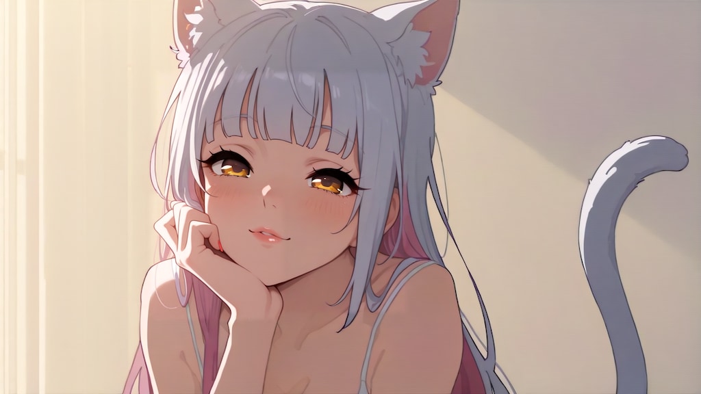 吾輩は猫である（ドヤ