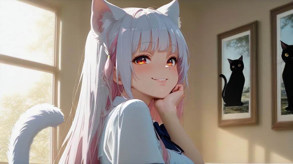 吾輩は猫である（ドヤ