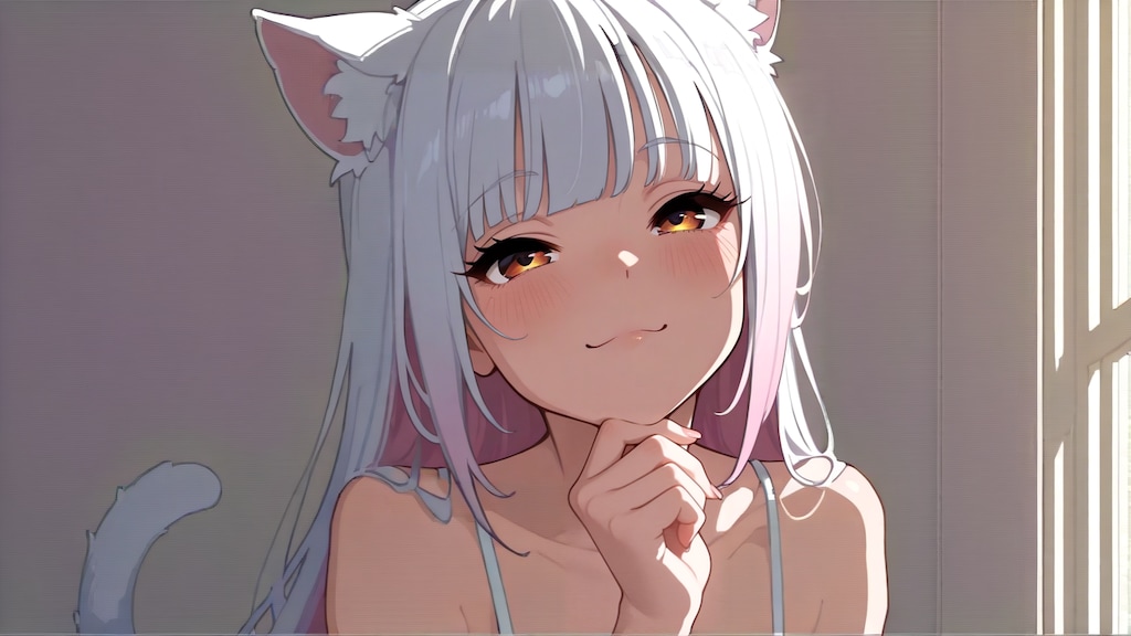 吾輩は猫である（ドヤ