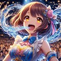 アイドル部卒業ステージ。 9枚目