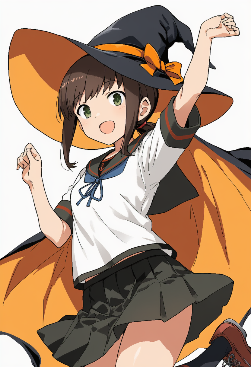 吹雪ちゃん　ハロウィン | の人気AIイラスト・グラビア