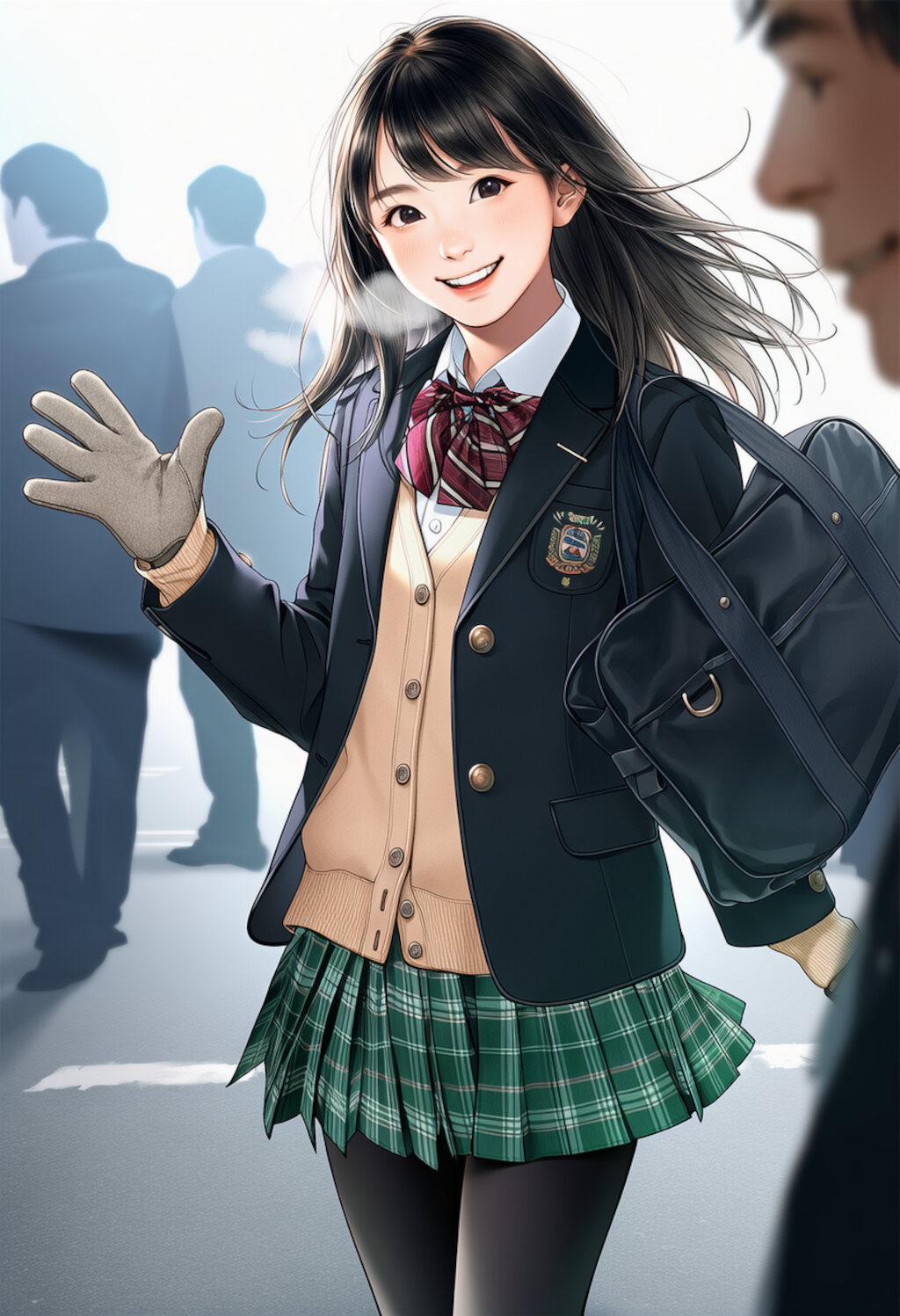 もうすぐ終業式