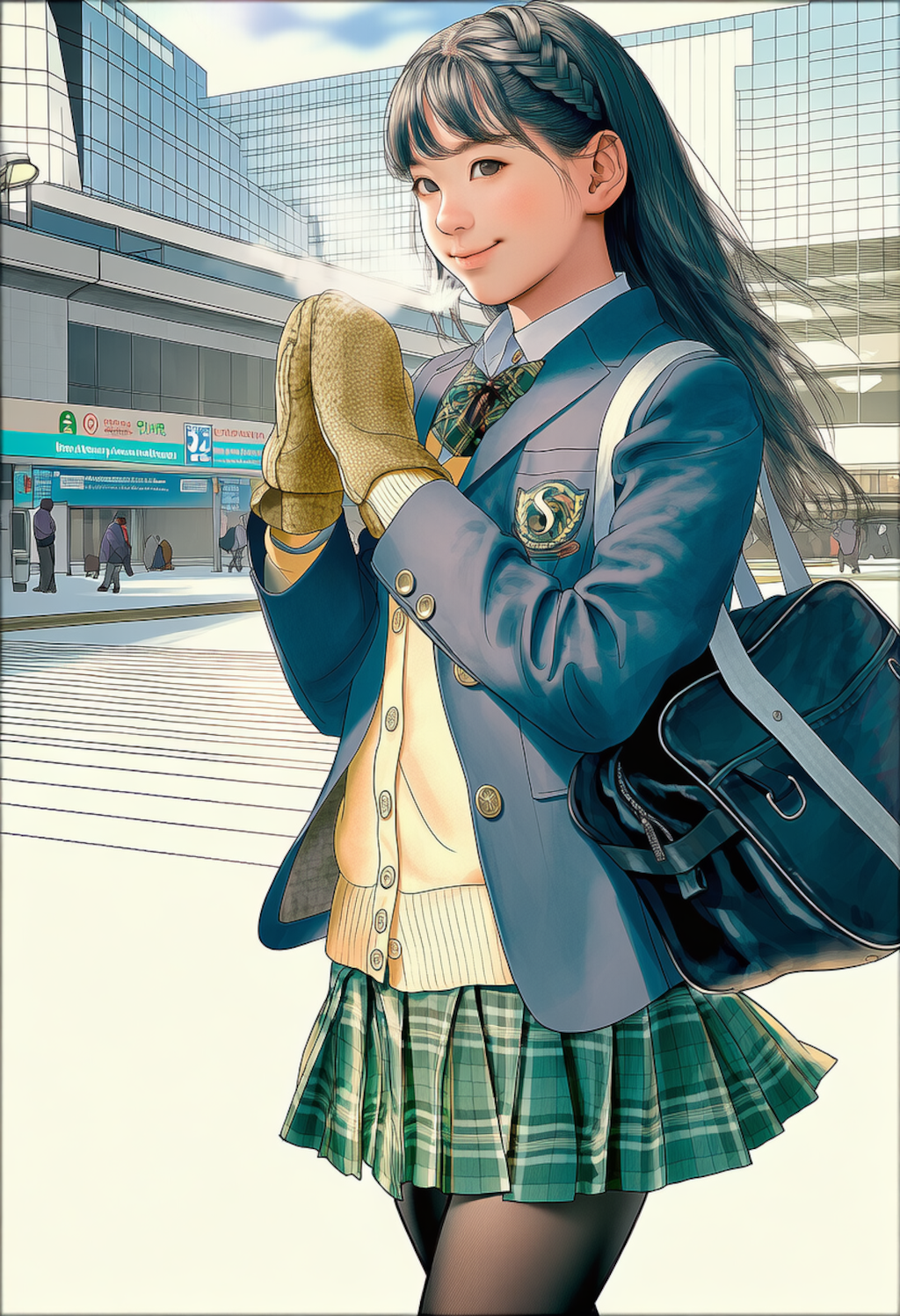 もうすぐ終業式