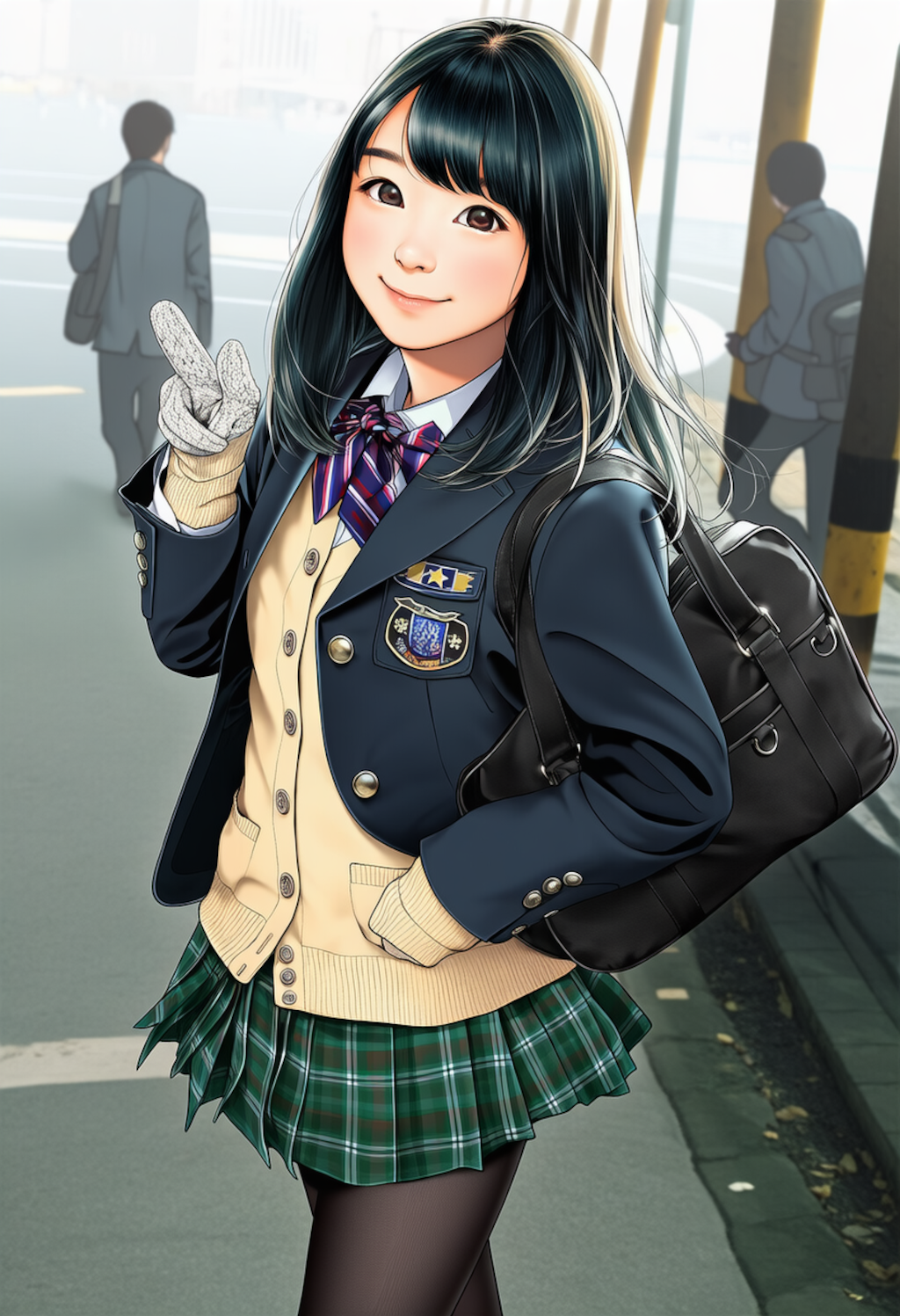 もうすぐ終業式