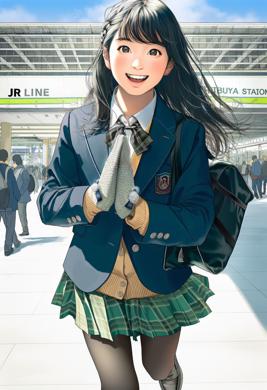 もうすぐ終業式