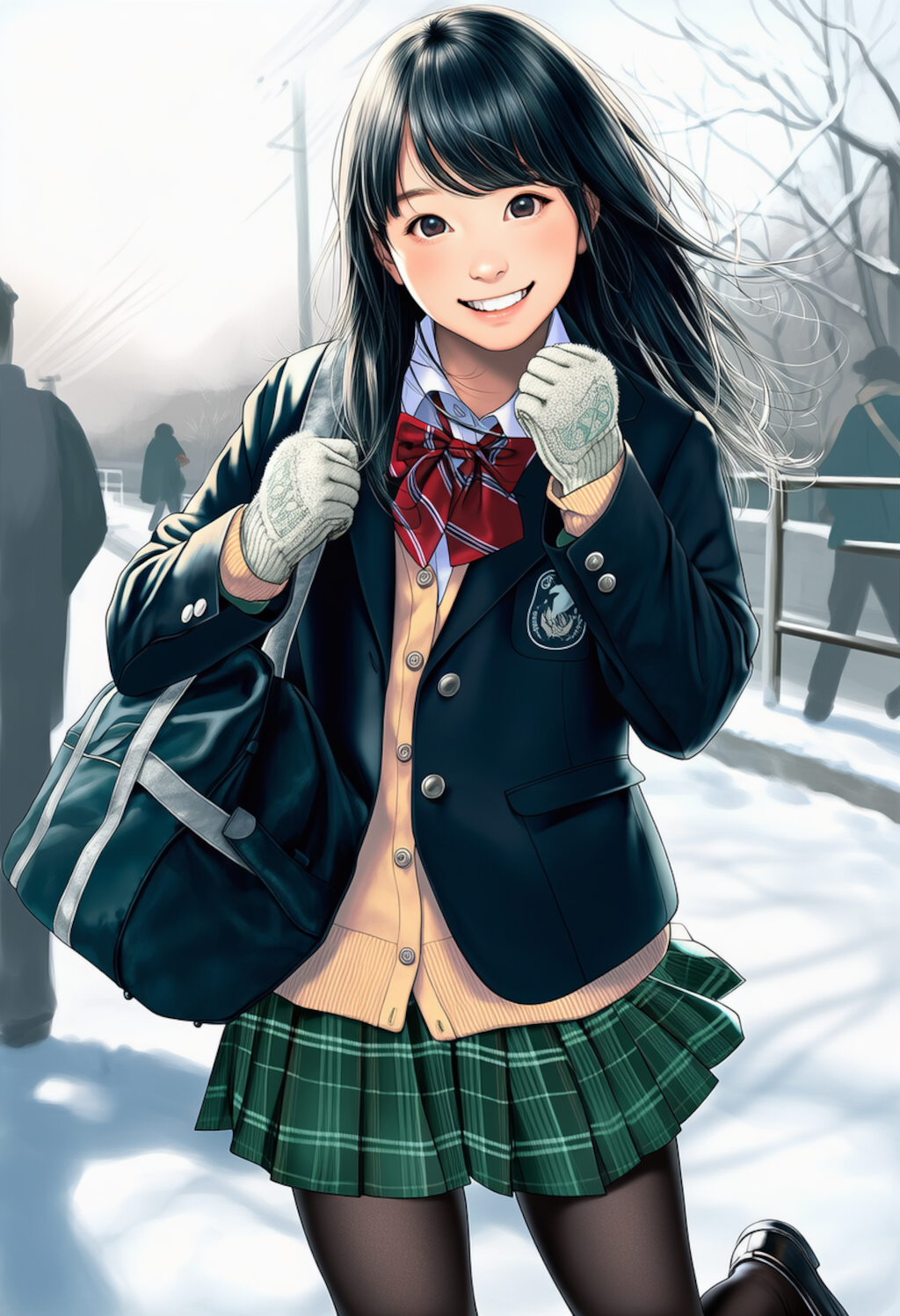 もうすぐ終業式