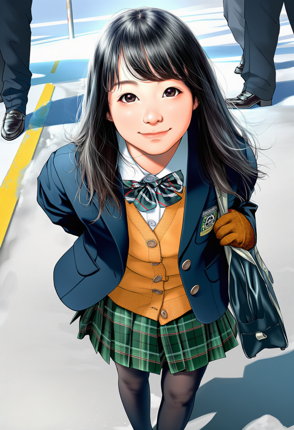 もうすぐ終業式