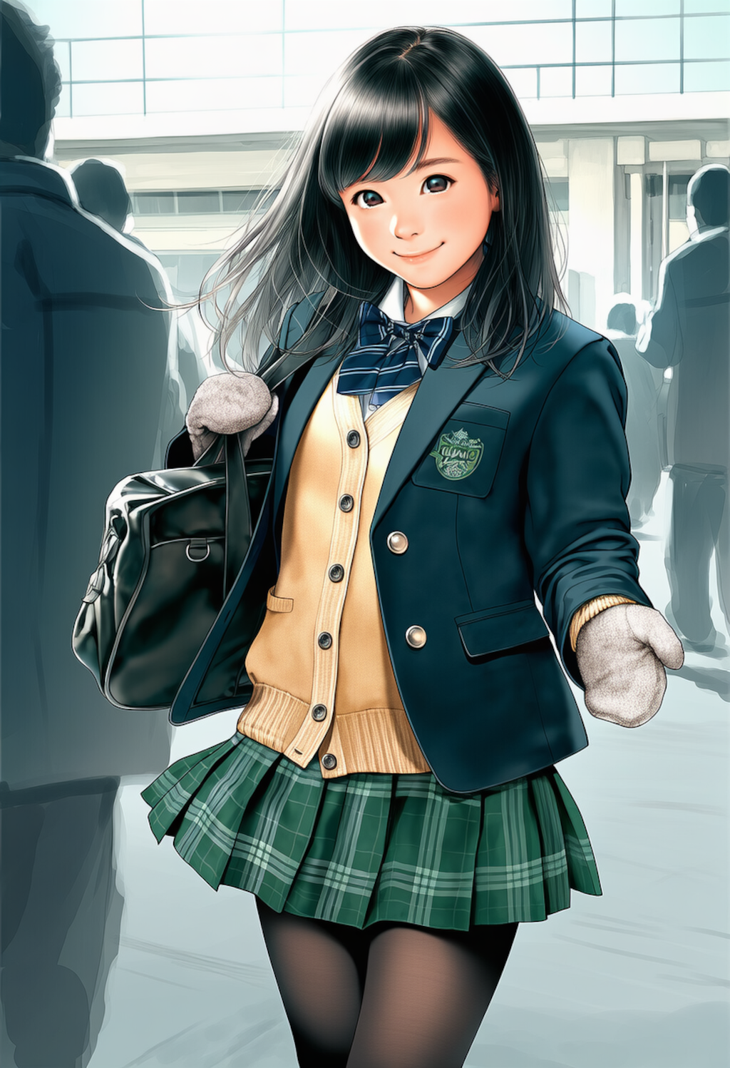 もうすぐ終業式