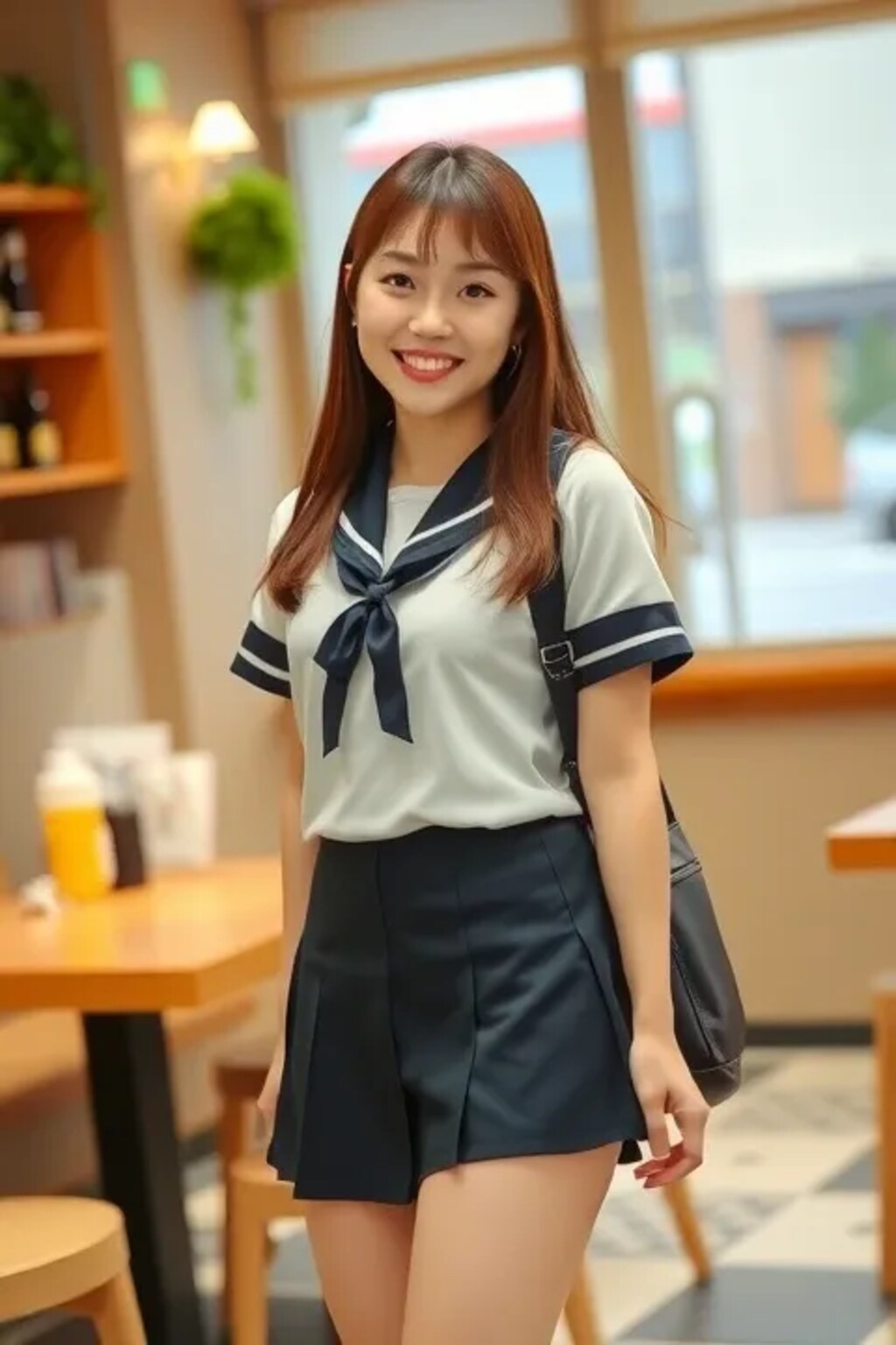 制服姿
