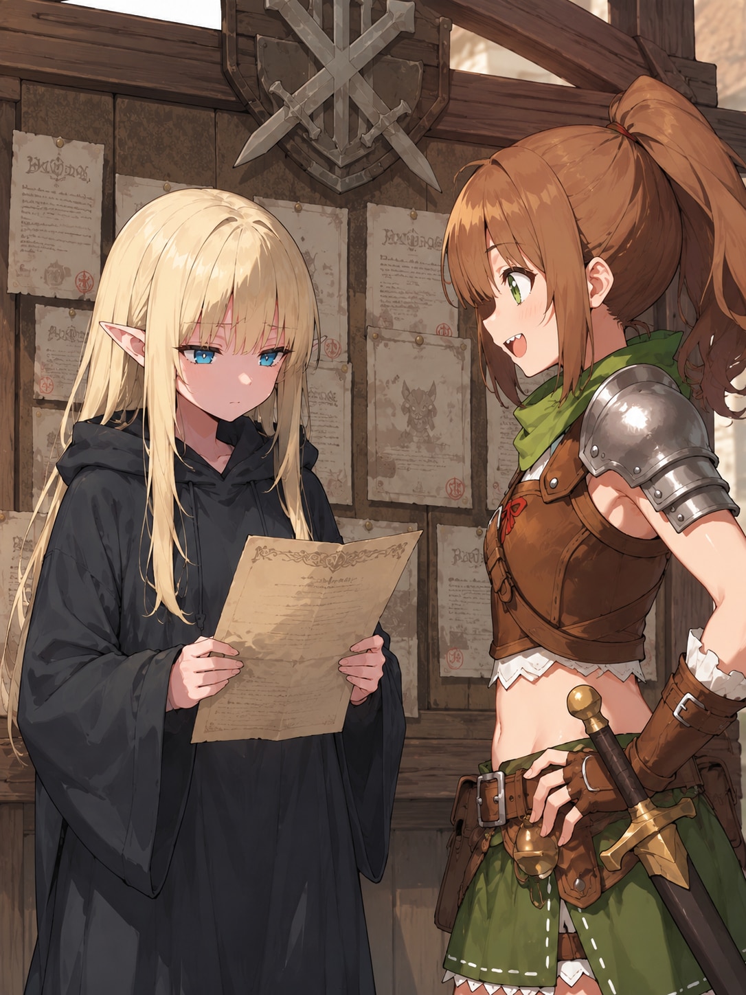 金欠と採取クエスト -悩めるモリビトの魔術人形研究所（ゴーレムレコード）-