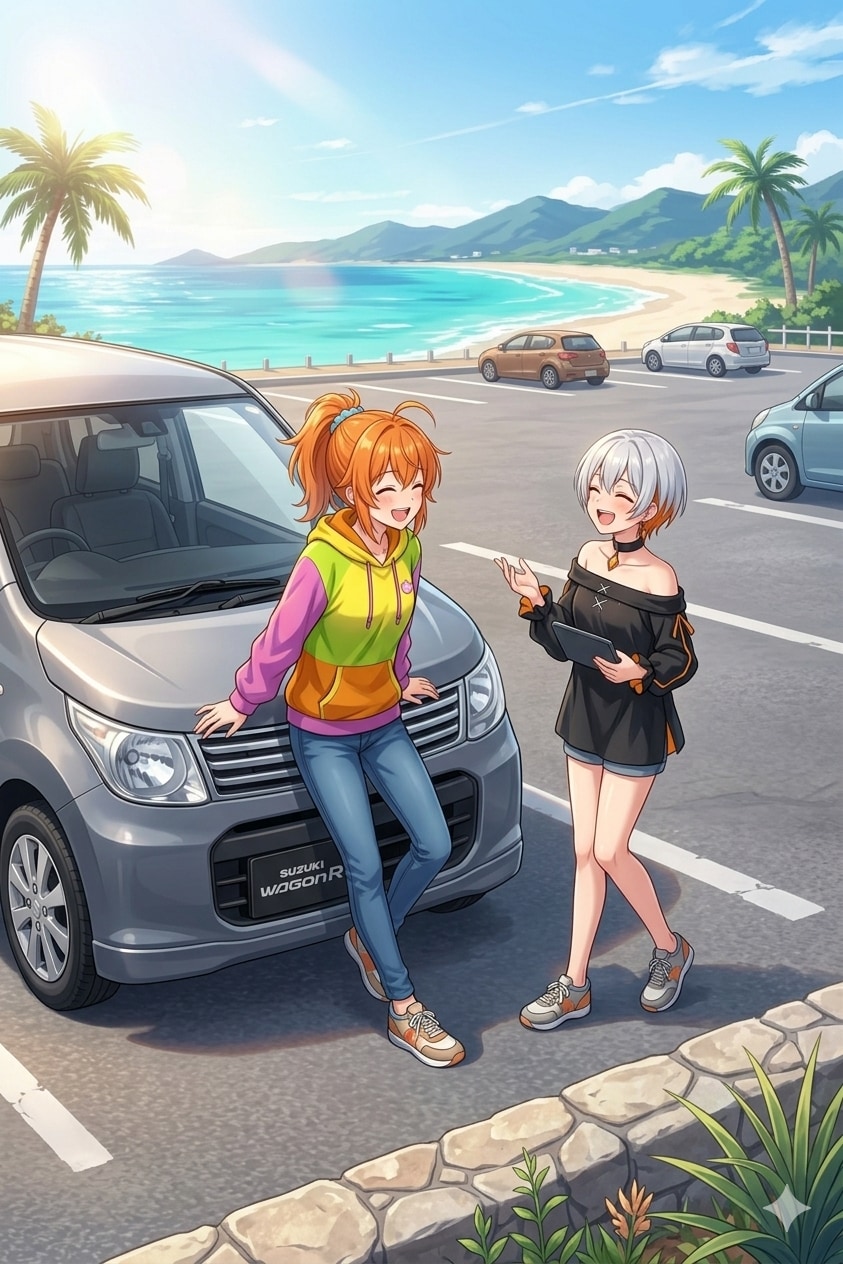 629 たまにはふらりと旅したいドヤ子と付き合わされるワゴちゃん