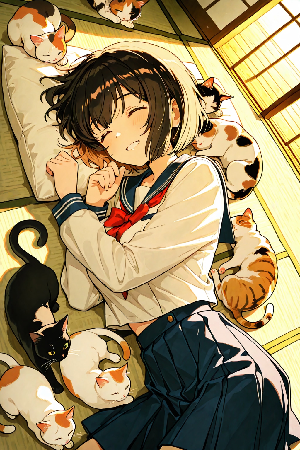 猫がたくさんいる場所