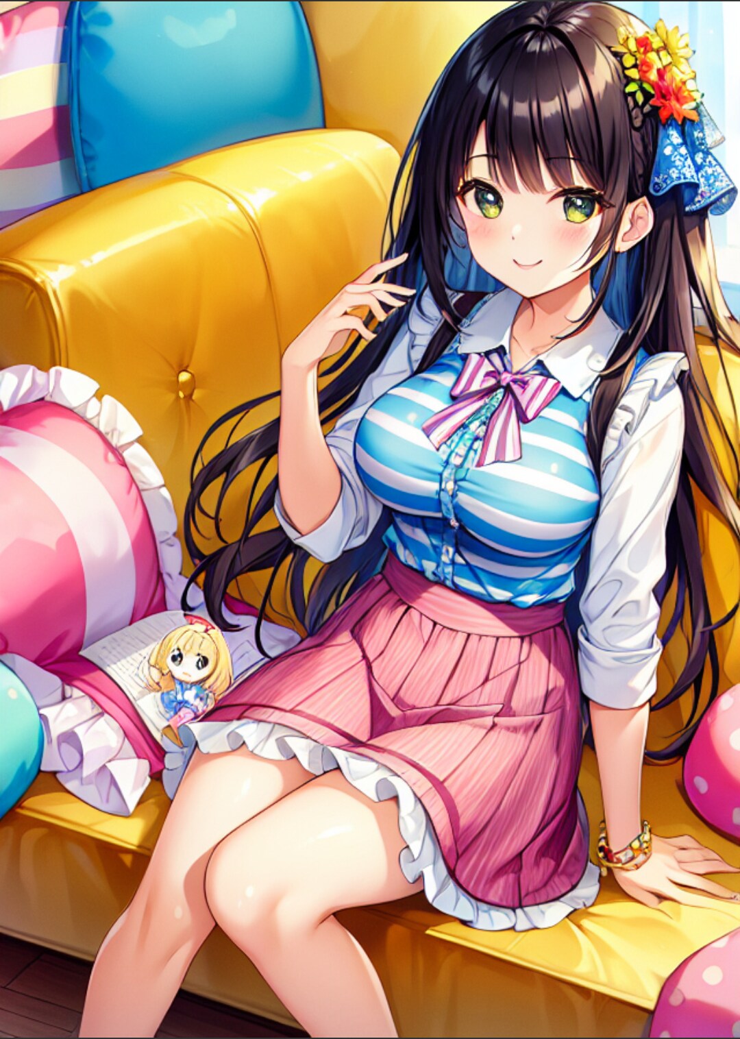 可愛い女の子　190