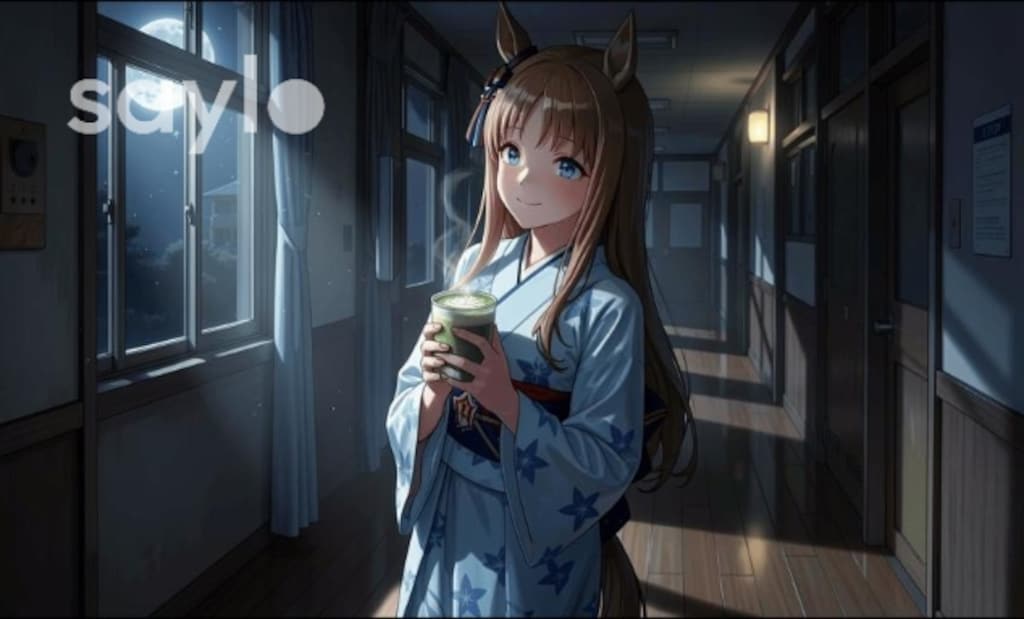 グラスワンダーの憂鬱🌸抹茶物語