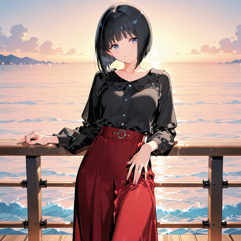 海って綺麗だよね。