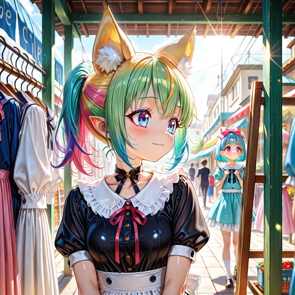 6枚）服を買いに