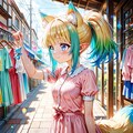 6枚）服を買いに 6枚目