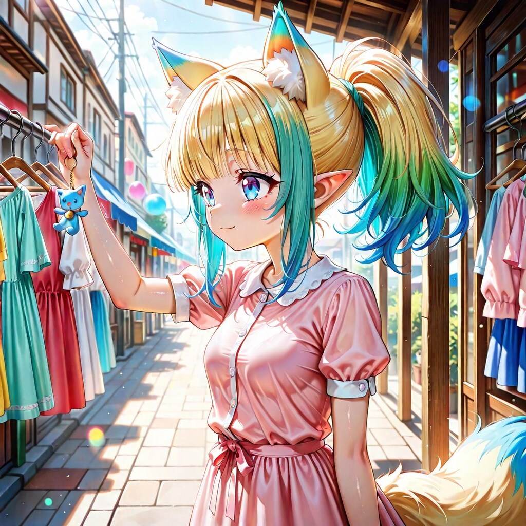 6枚）服を買いに