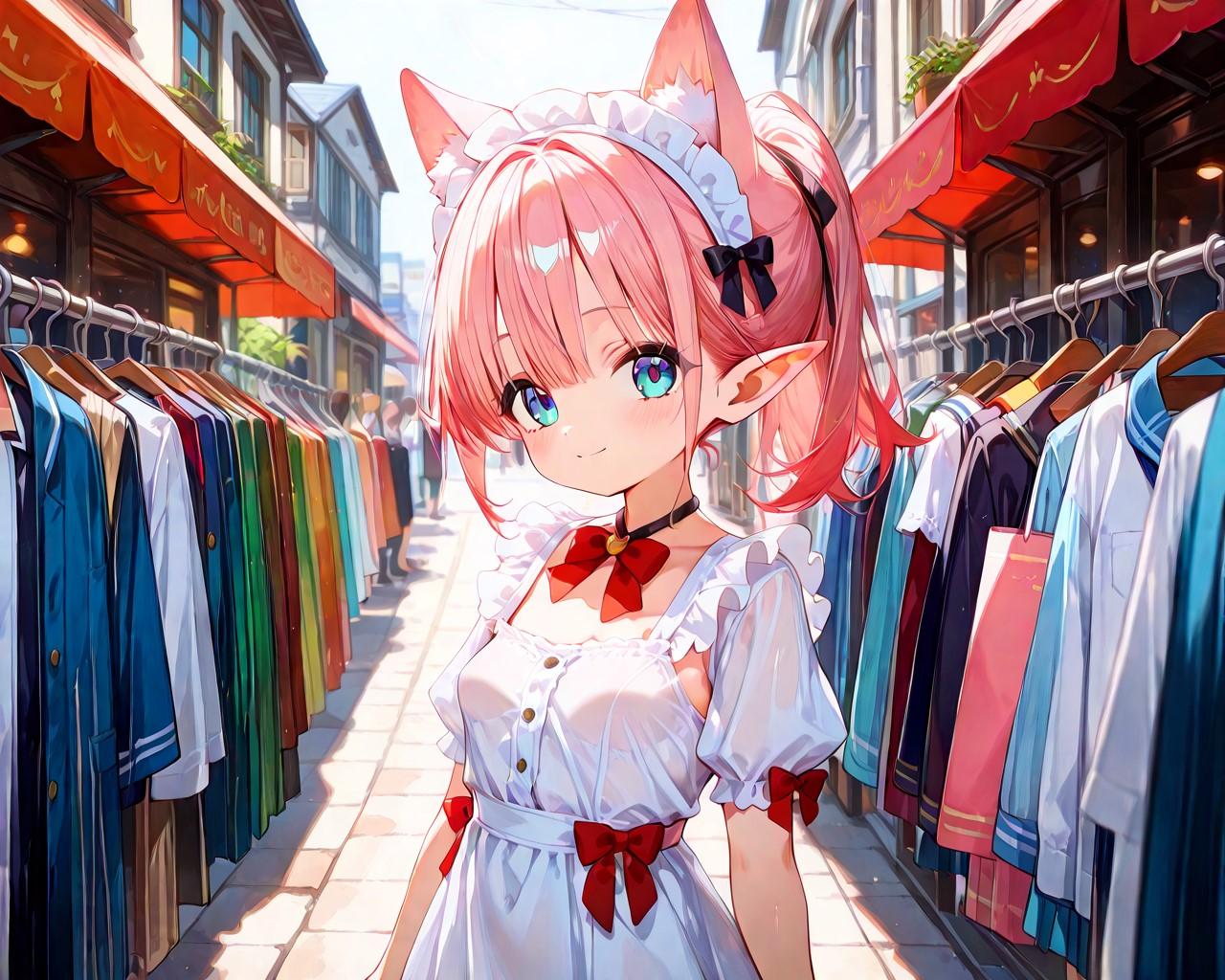 6枚）服を買いに