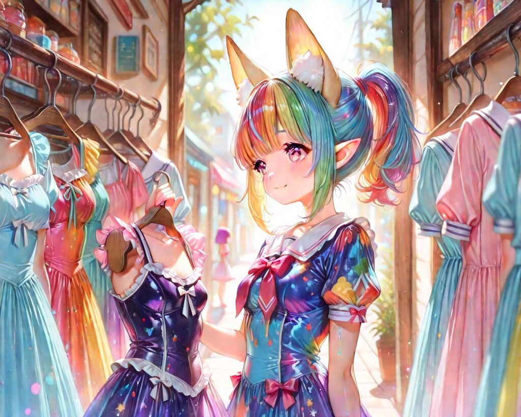 6枚）服を買いに
