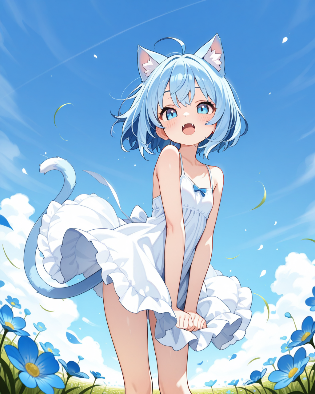 青空ねこ　【夏嶺まきちゃん】