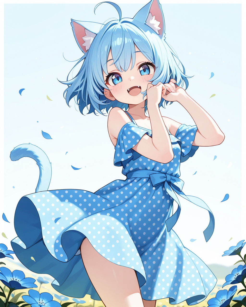 青空ねこ　【夏嶺まきちゃん】