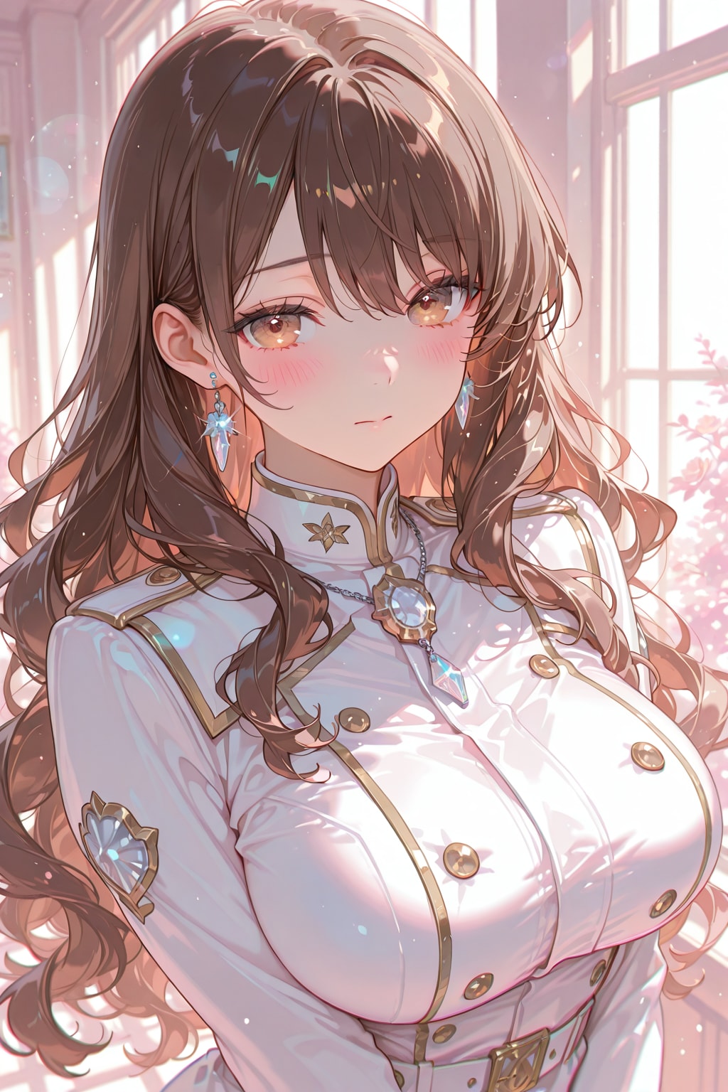 茶髪のお姉さんR「鳴海　睦美」さん | の人気AIイラスト・グラビア