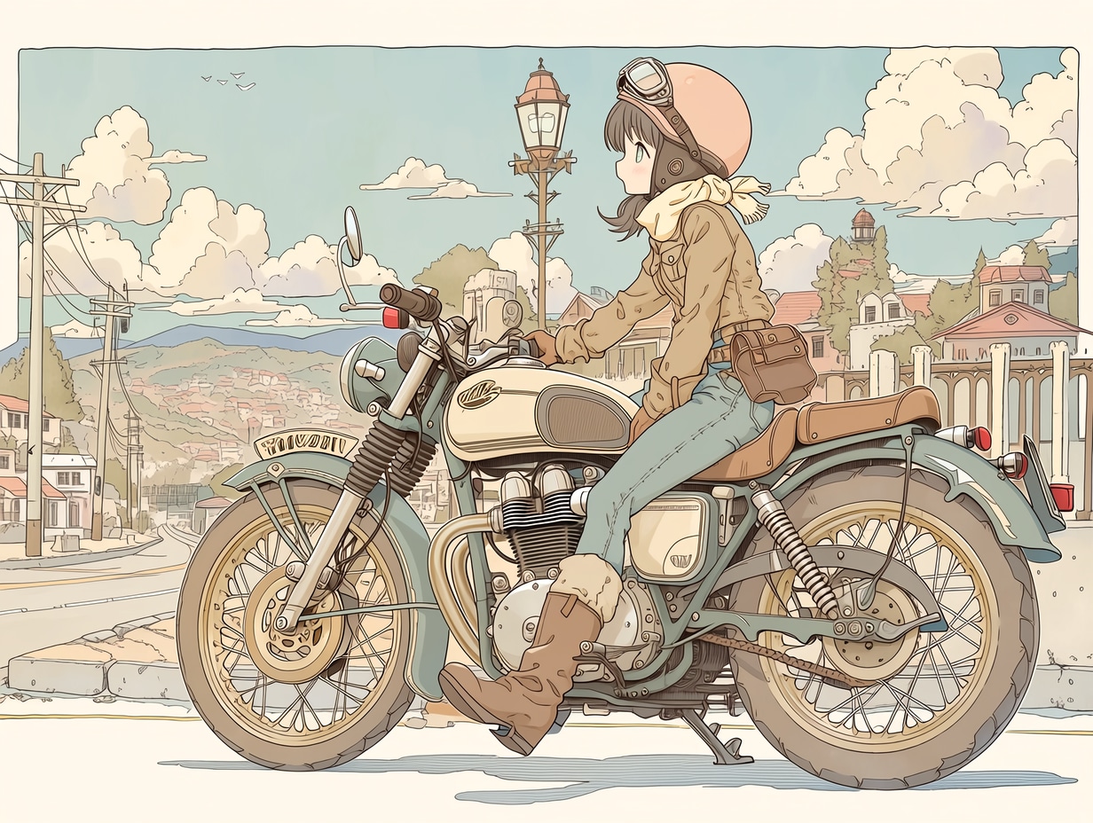 風の向くまま、気の向くまま。 | の人気AIイラスト・グラビア